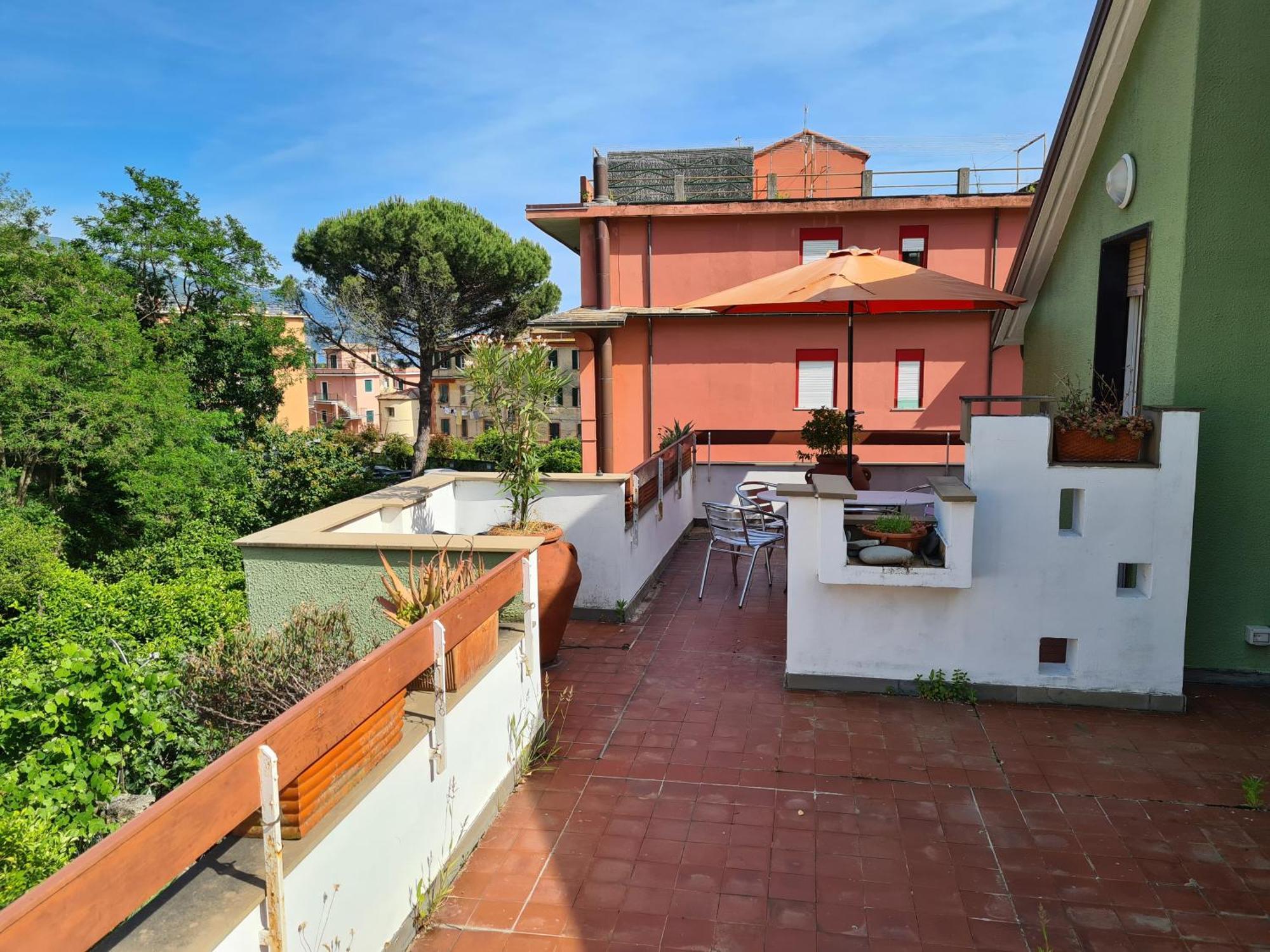 Verde Mare Aptm - Rooftop Terrace - Near Sea- A.C. Монтеросо ал Маре Екстериор снимка